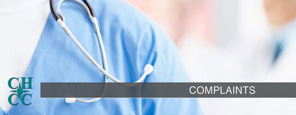 Cayman Healthcare Consulting - Complaints
